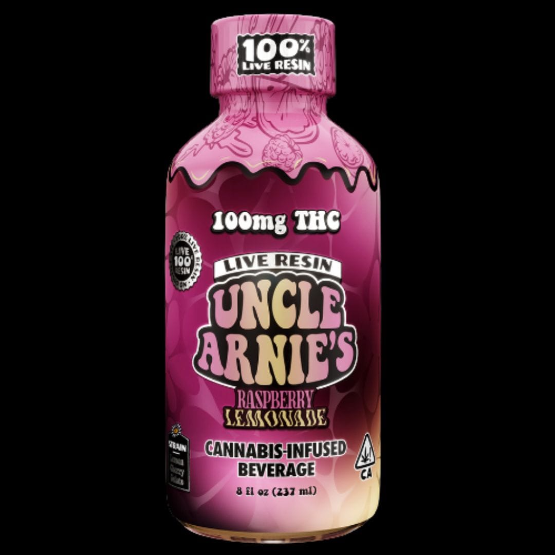 Uncle Arnie's Beverage: Raspberry Lemonade