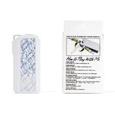 White - Flip Me Over 510 Battery - Cake -  - $30 - Merch