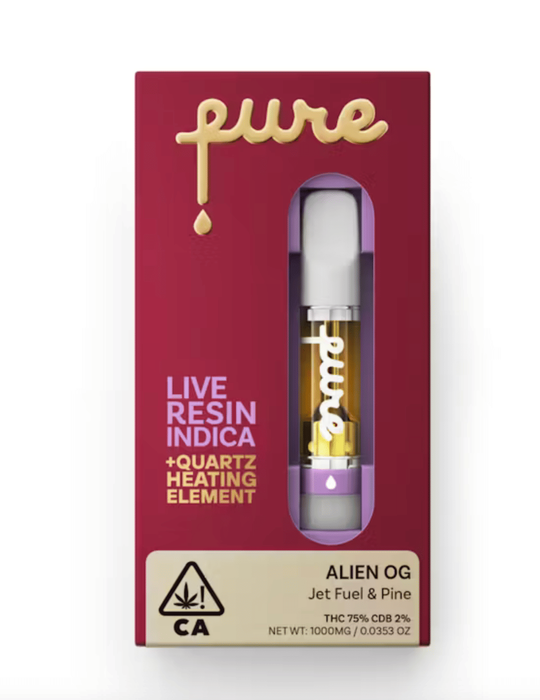 Pure One: Alien OG Quartz