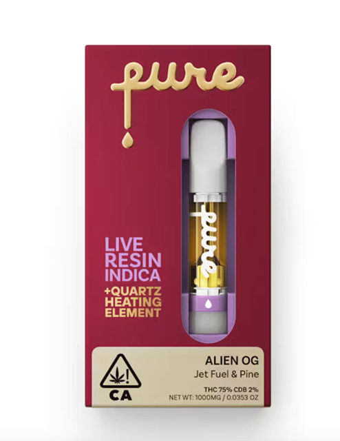 Alien OG Quartz - Live Resin - 1g