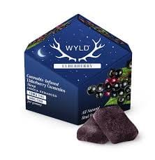 Wyld Gummies - Wyld - Strawberry 20:1 - $25 - Edibles