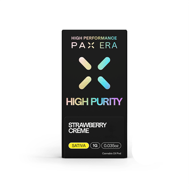 Strawberry Creme | 1g High Purity Pod