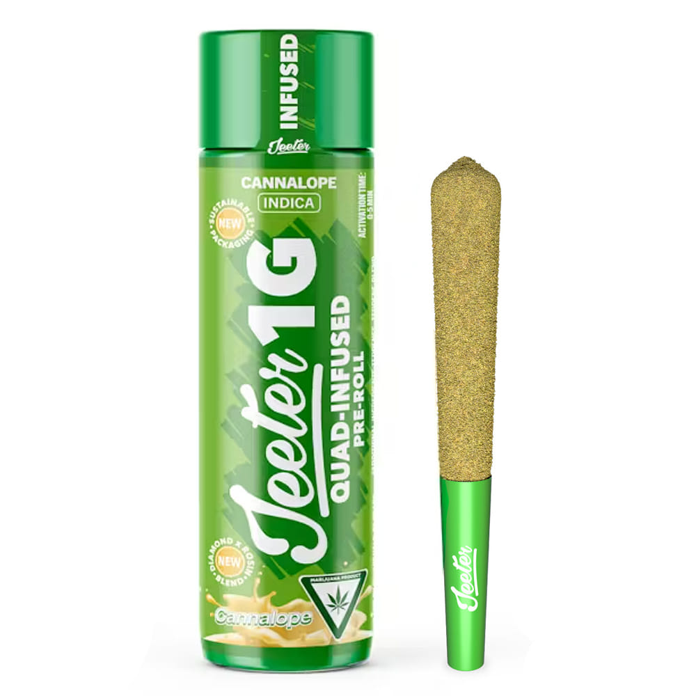Cannalope (I) - 1g Infused Preroll *B2G1 EVERYDAY* - Jeeter - Cannalope (I) - $14.99 - Pre-Rolls
