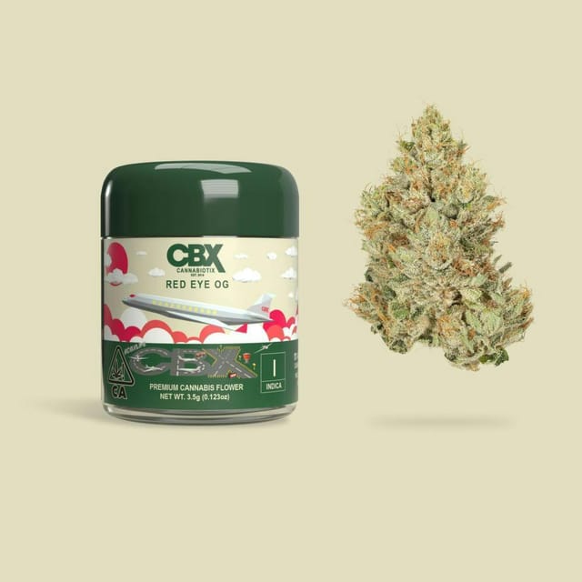 Cannabiotix — Red Eye OG