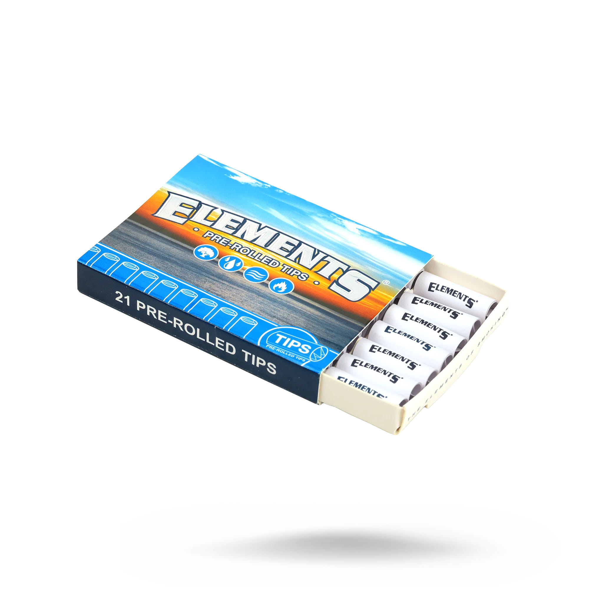 Pre-Rolled Tips - Elements - Pre-Rolled Tips - $2 - Accessories