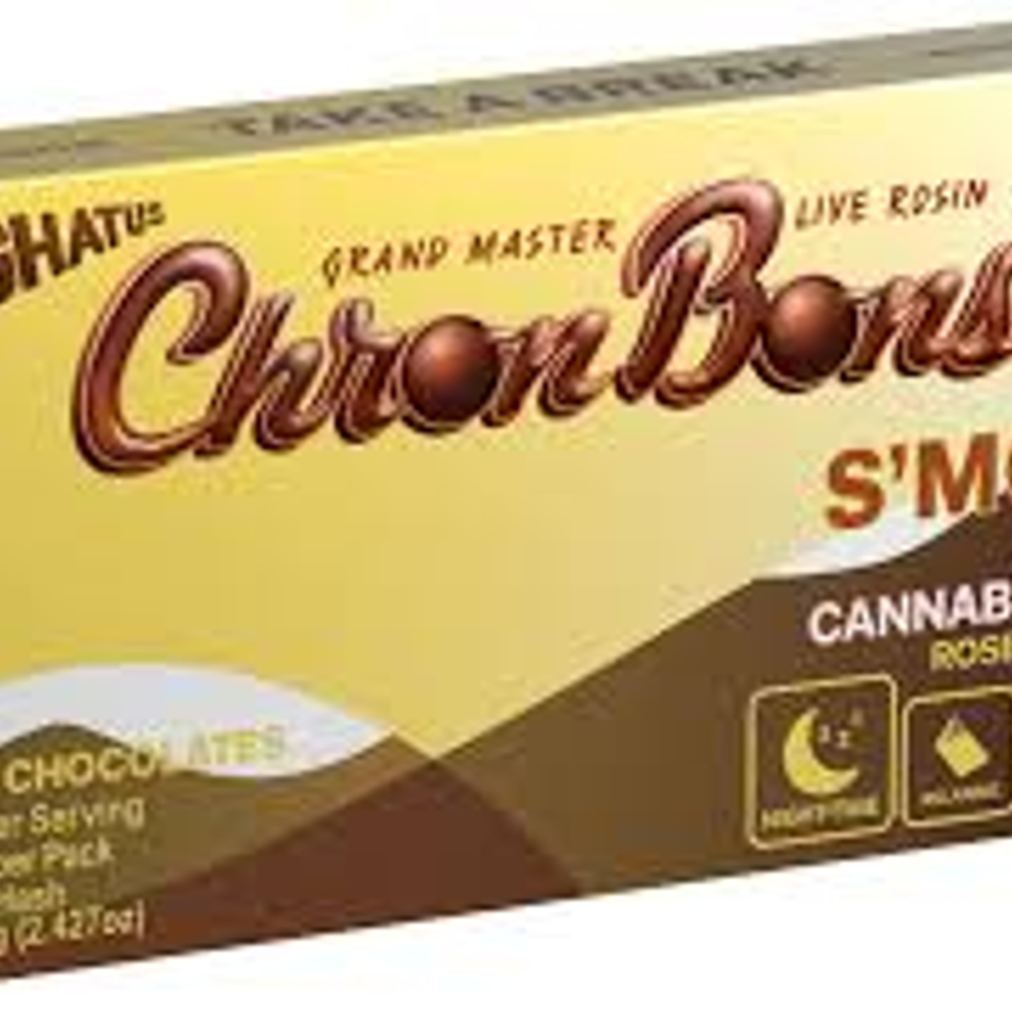 S'mores Chronbons (100MG) - Highatus By Cannabiotix - - $20 - Edible
