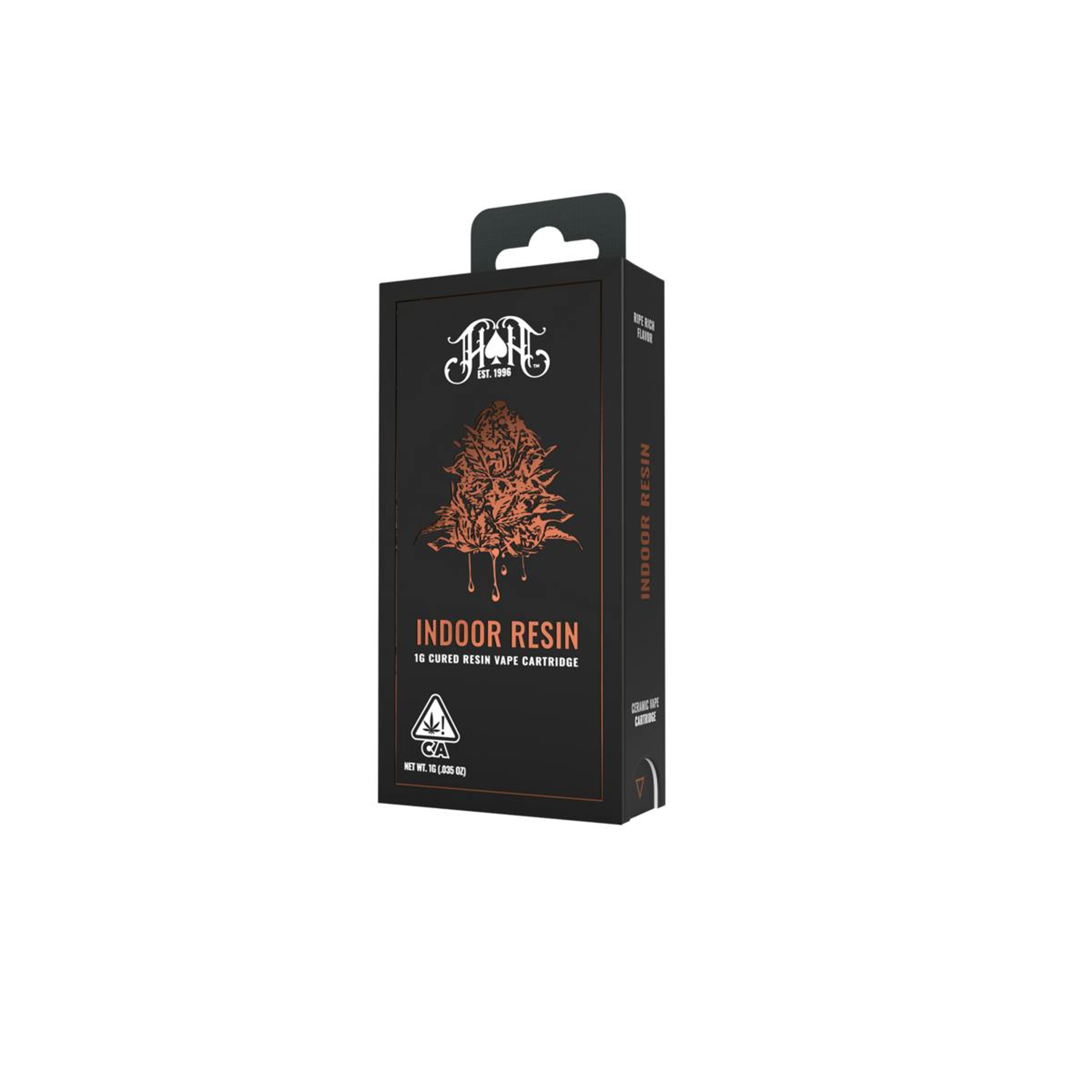 Indoor Resin: CAM: 92 OG - 1g Cartridge - Heavy Hitters - - $94 - Concentrates