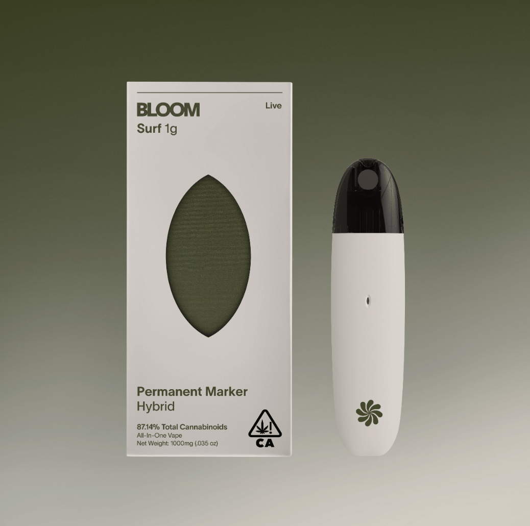 The Bloom Brand: Permanent Marker Live Surf