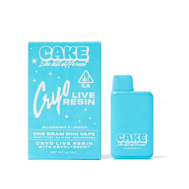 Cake: Blueberry Z / Cryo /