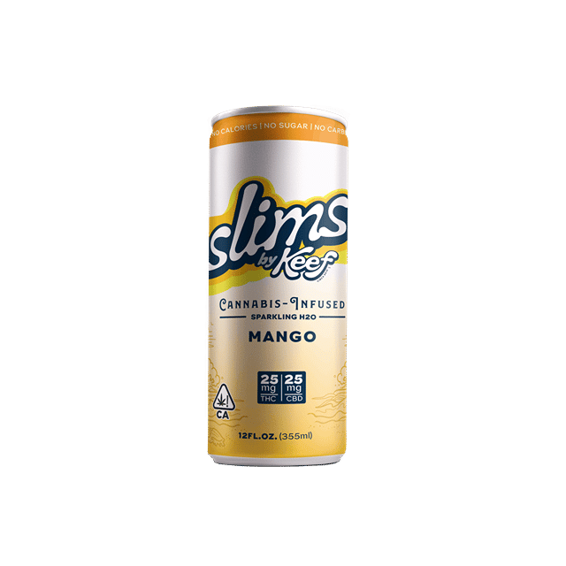Slims by Keef 1:1 Mango - 25mg:25mg