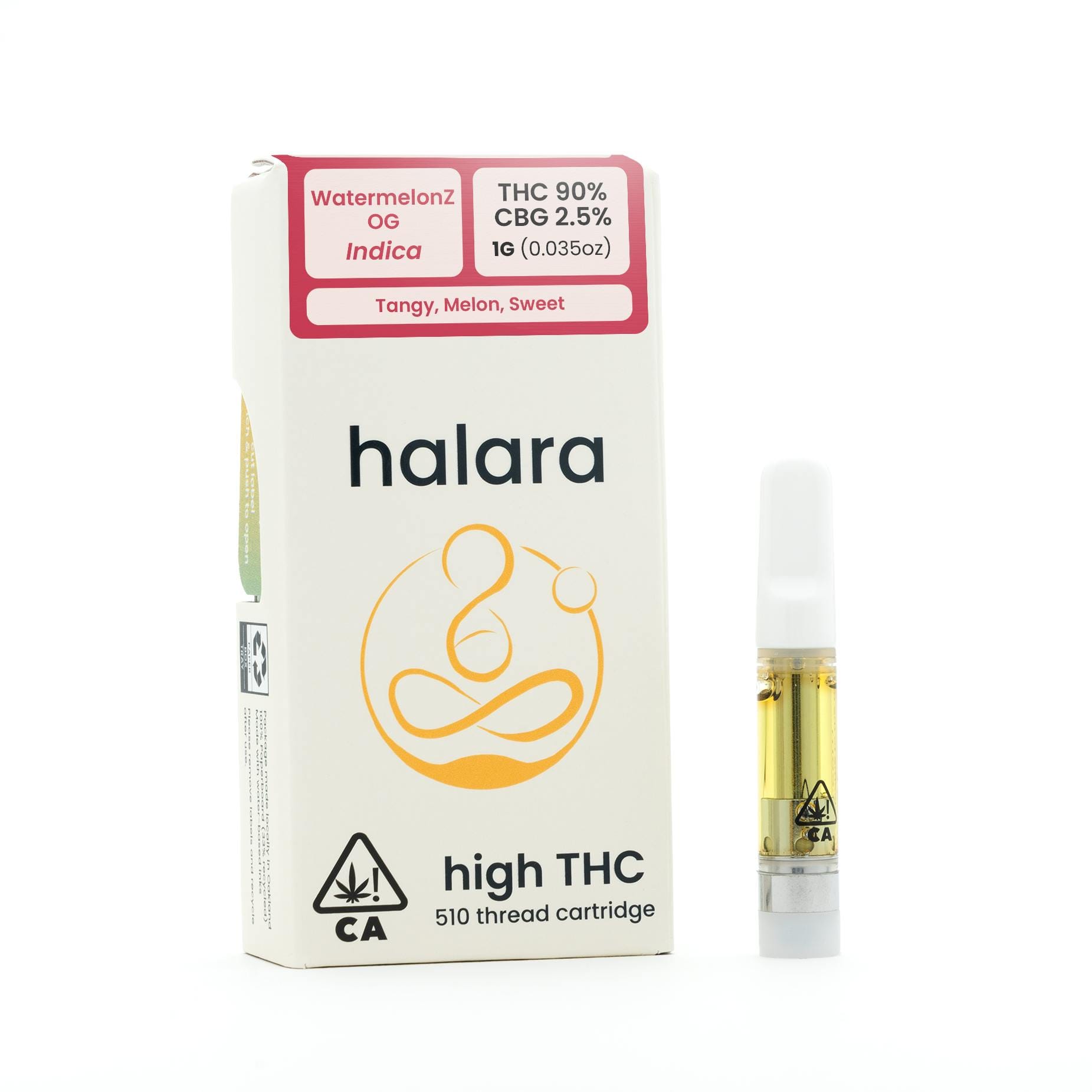 WATERMELON OG 1G REFILL - Halara -  - $21.50 - Vape Cartridge