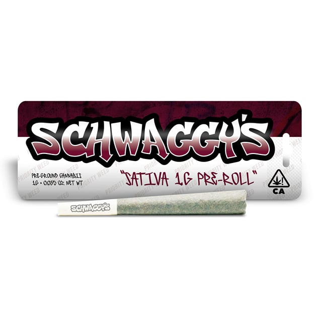 Schwaggy's - Pre-Roll 1.0g Sativa
