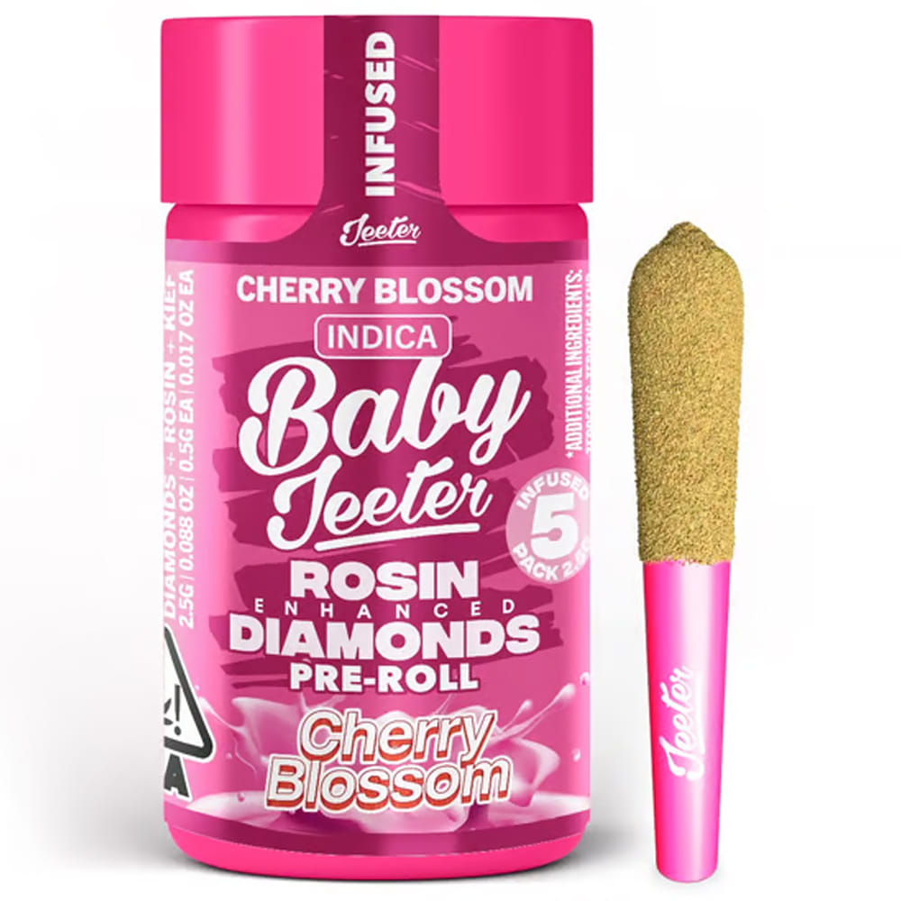 Jeeter: Cherry Blossom Baby