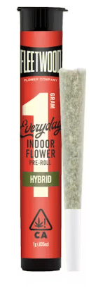 Hybrid 1G Non Infused Preroll - Fleetwood Flower Company -  - $4 - Pre-Rolls