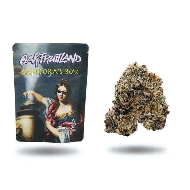 Oakfruitland Flowers - Pandora's Box (3.5g Indica)