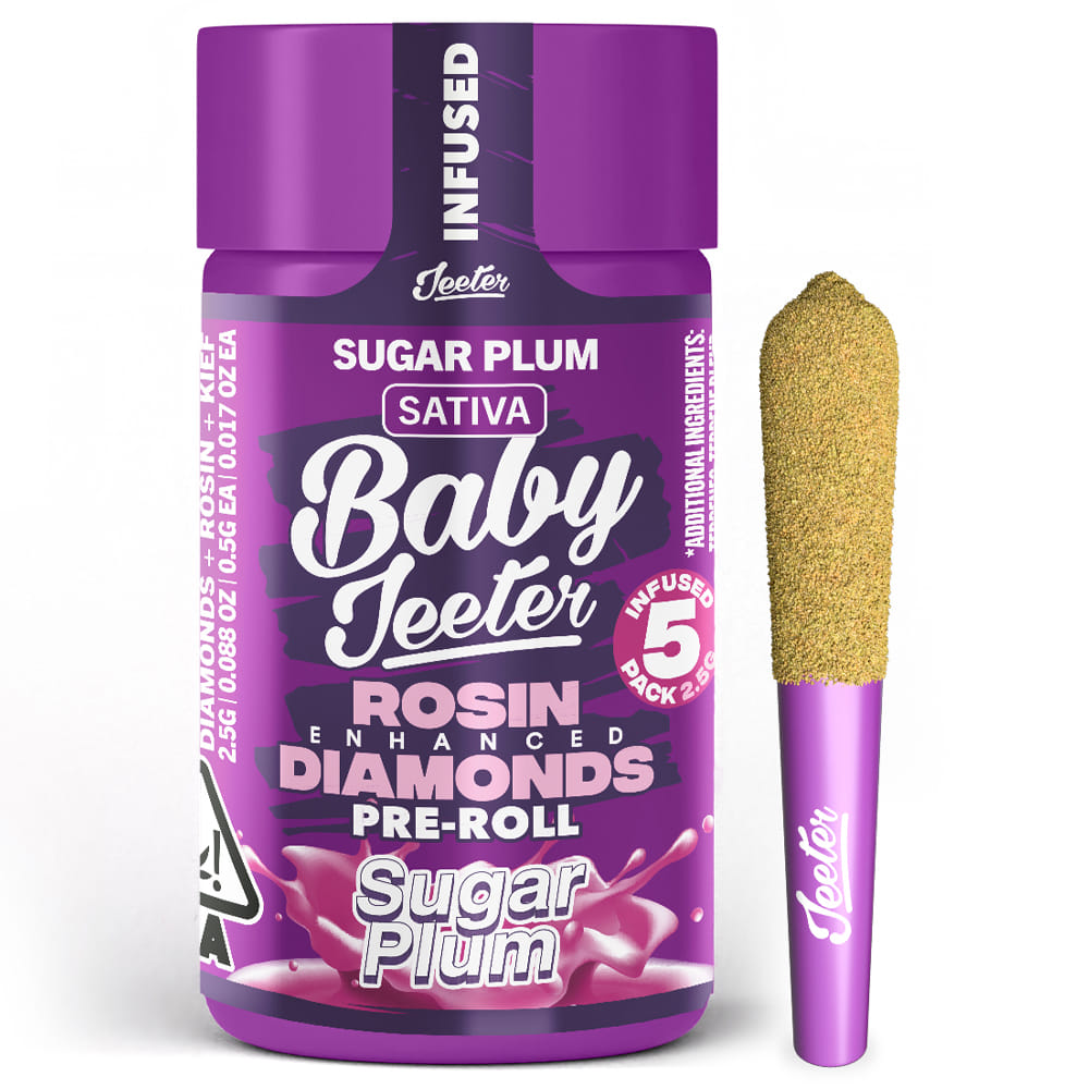 Sugar Plum (S) Infused Baby 2.5g *SPECIAL PRICING* - Jeeter - Sugar Plum (S) - $30 - Prerolls