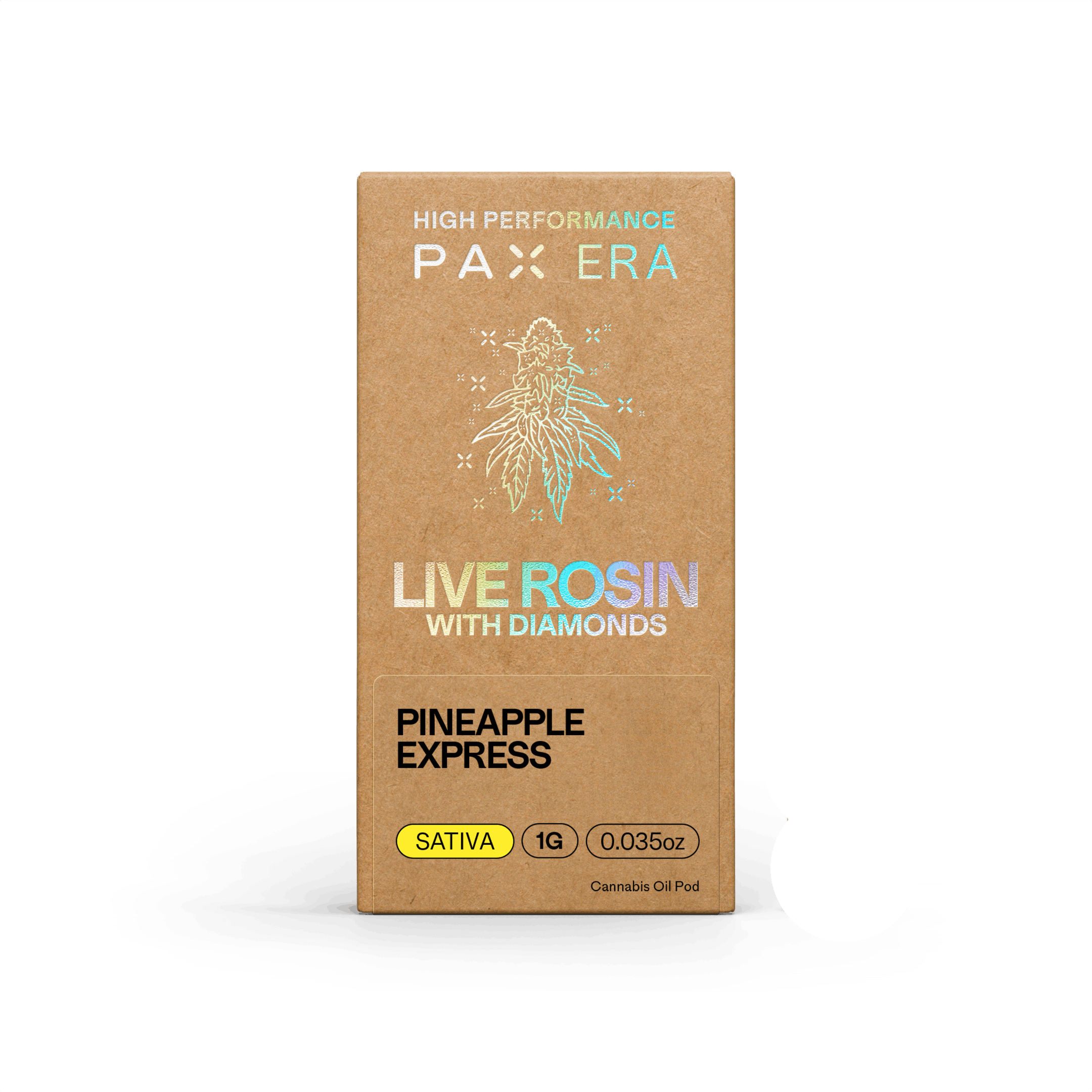 Pineapple Express - Live Rosin - Pod - PAX - One Gram - $49.99 - Pods (STIIIZY + PlugPlay + PAX + Left Coast)