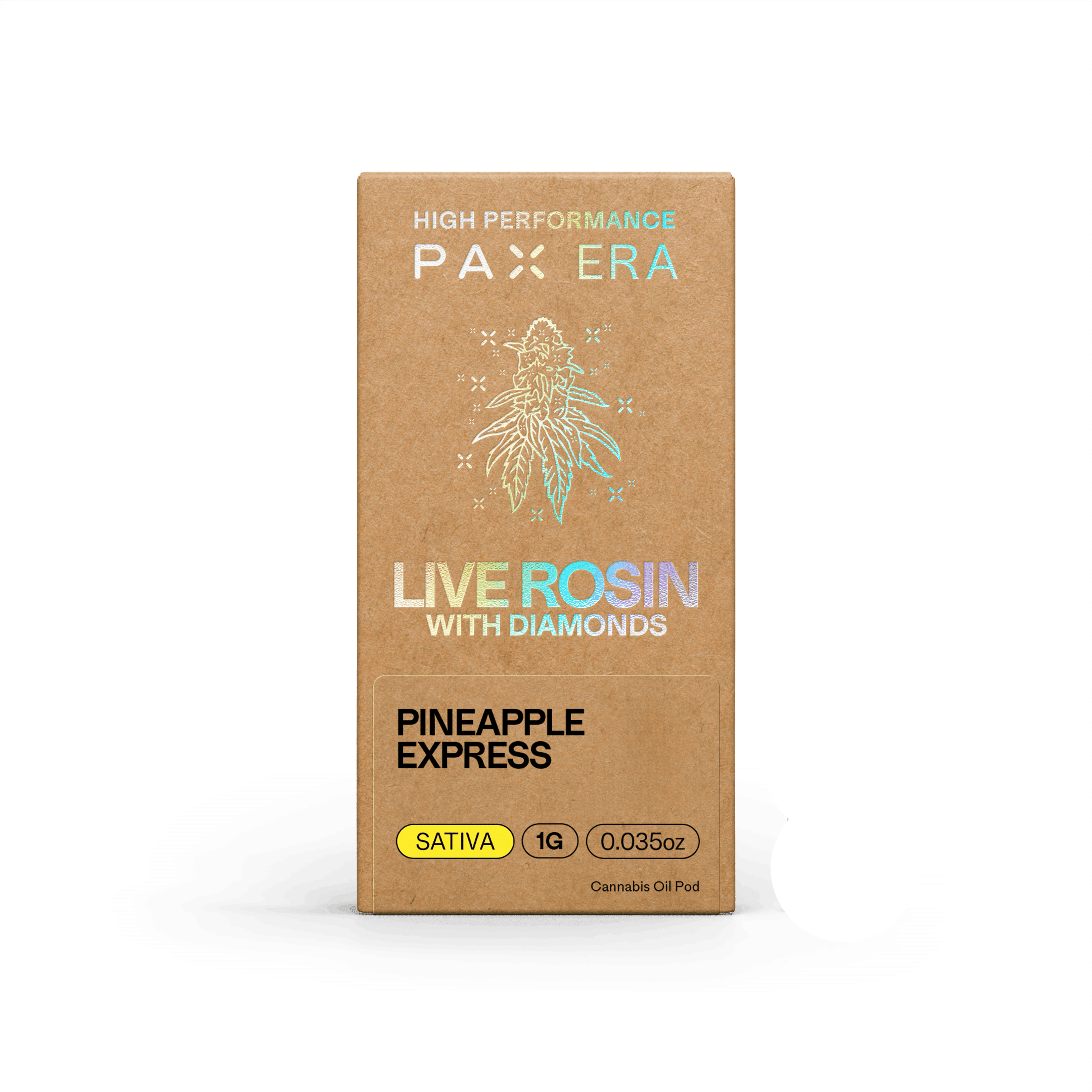 Pineapple Express - Live Rosin - Pod - PAX - One Gram - $49.99 - Pods (STIIIZY + PlugPlay + PAX + Left Coast)