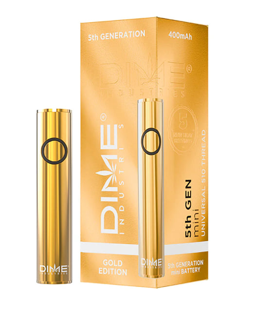 Mini 510 Battery - Gold