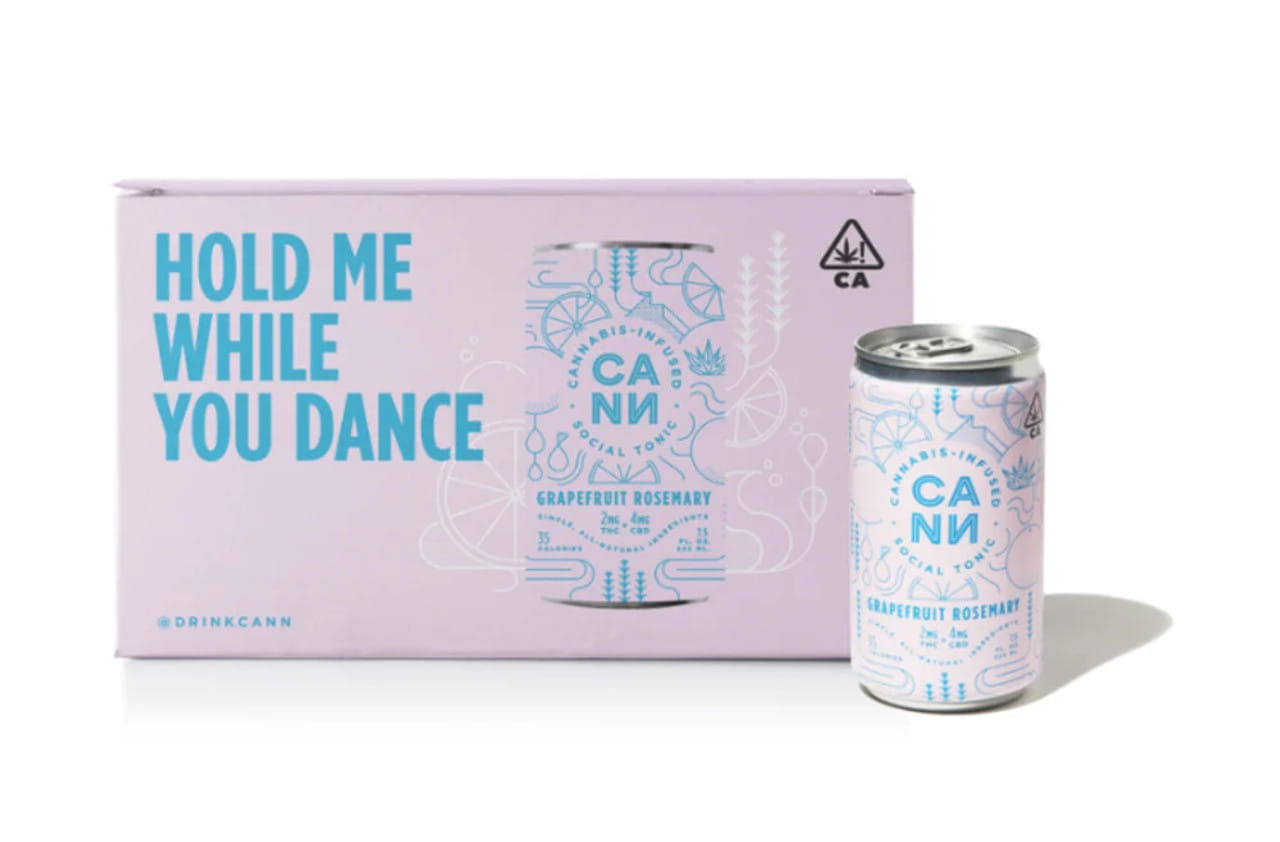 6pk GRAPEFRUIT ROSEMARY - Cann -  - $24.10 - Edibles