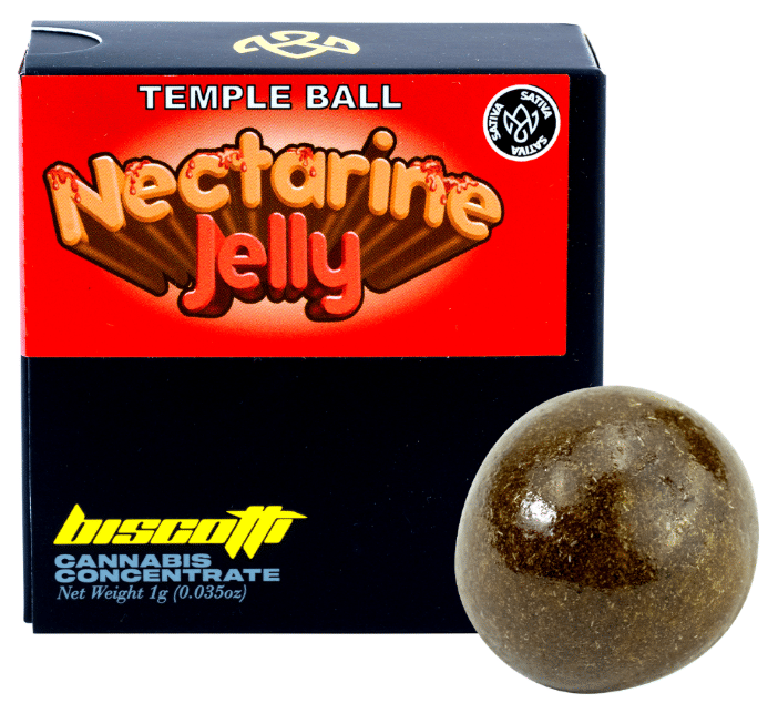 Biscotti Temple Ball 1g - Grape Gas - $25 - Concentrates