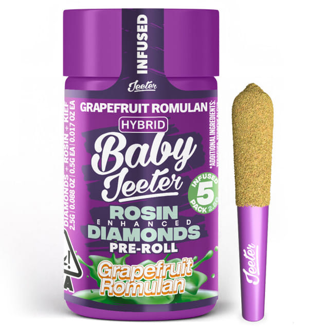 Jeeter: Grapefruit Romulan - Baby