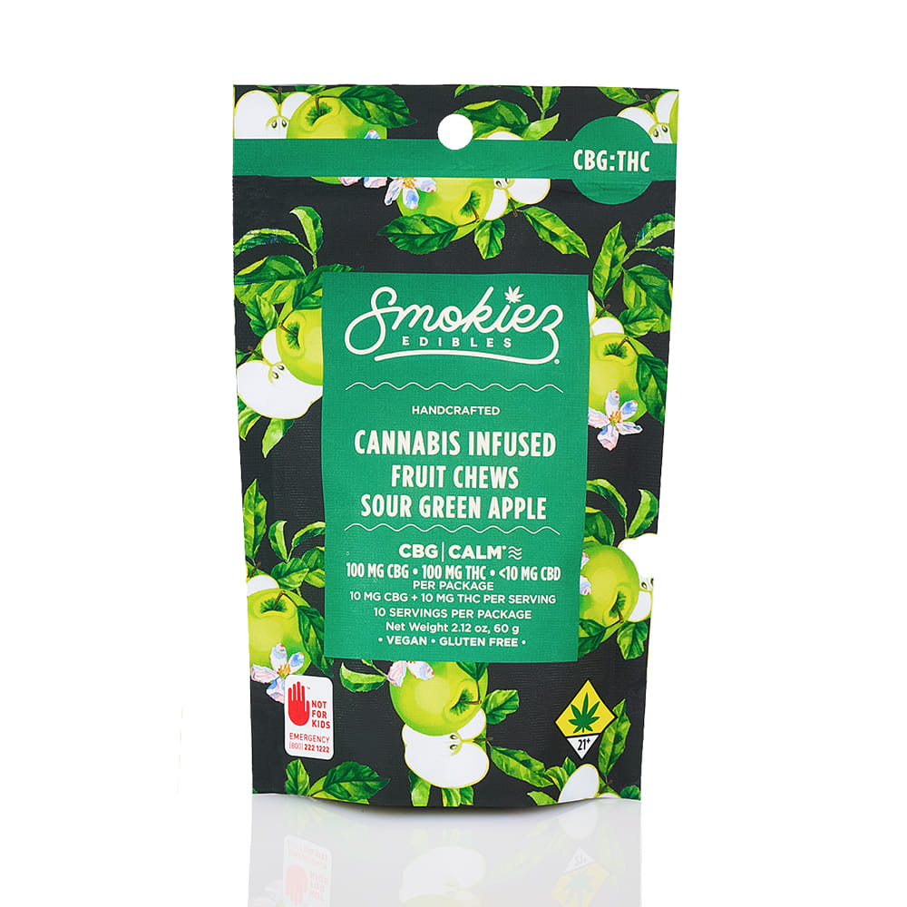 Smokiez — Sour Green Apple