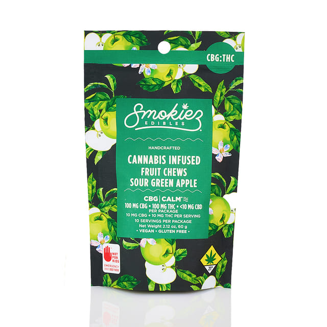 Smokiez — Sour Green Apple