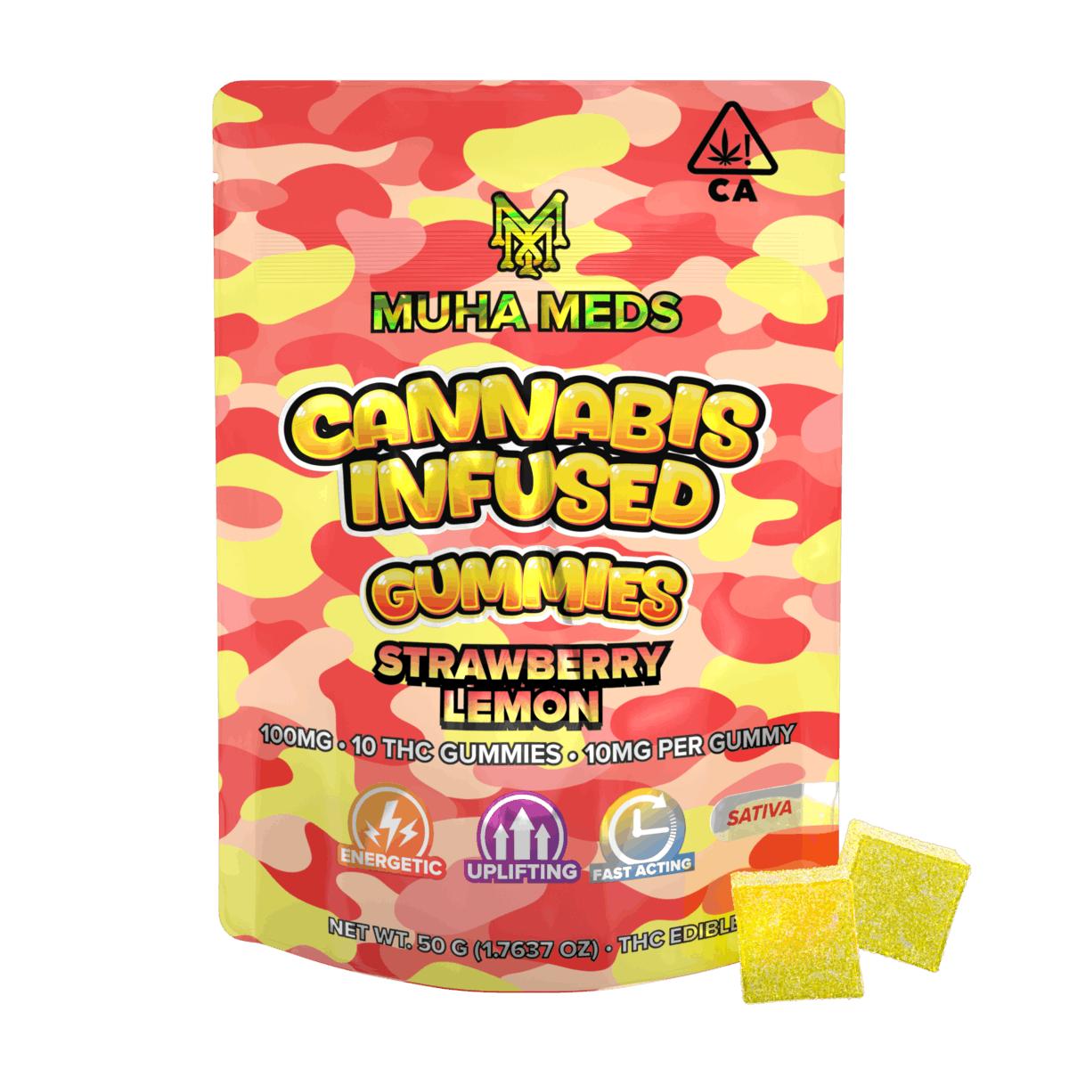 Muha Meds: Strawberry Lemon Cannabis
