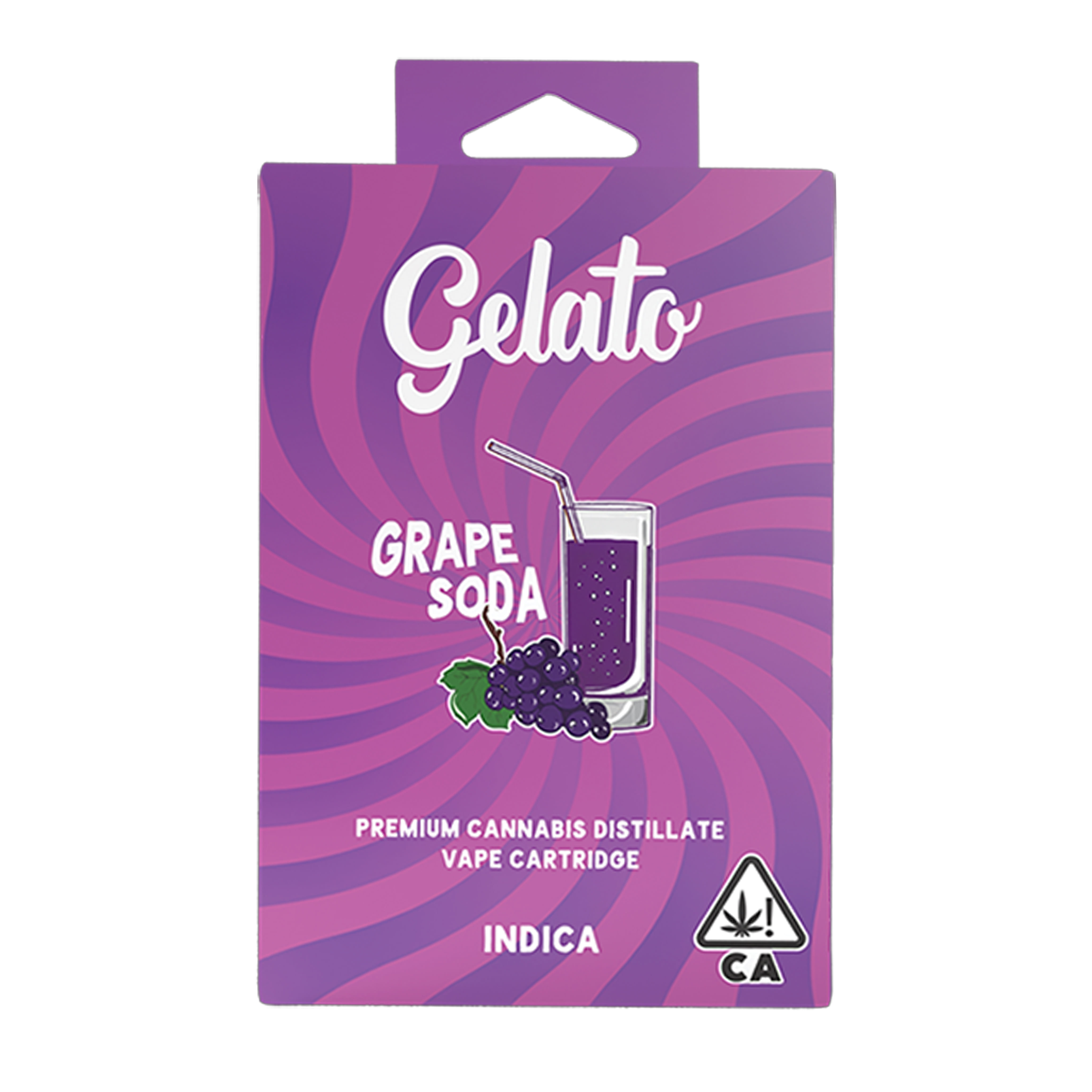 Grape Soda (I) - 1g Flavor Cart *B2G1 EVERYDAY* - Gelato Canna Co. - Grape Soda (I) - $27 - Cartridges