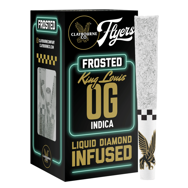 King Louis Infused .5 Mini Pre-Roll 5-Pack