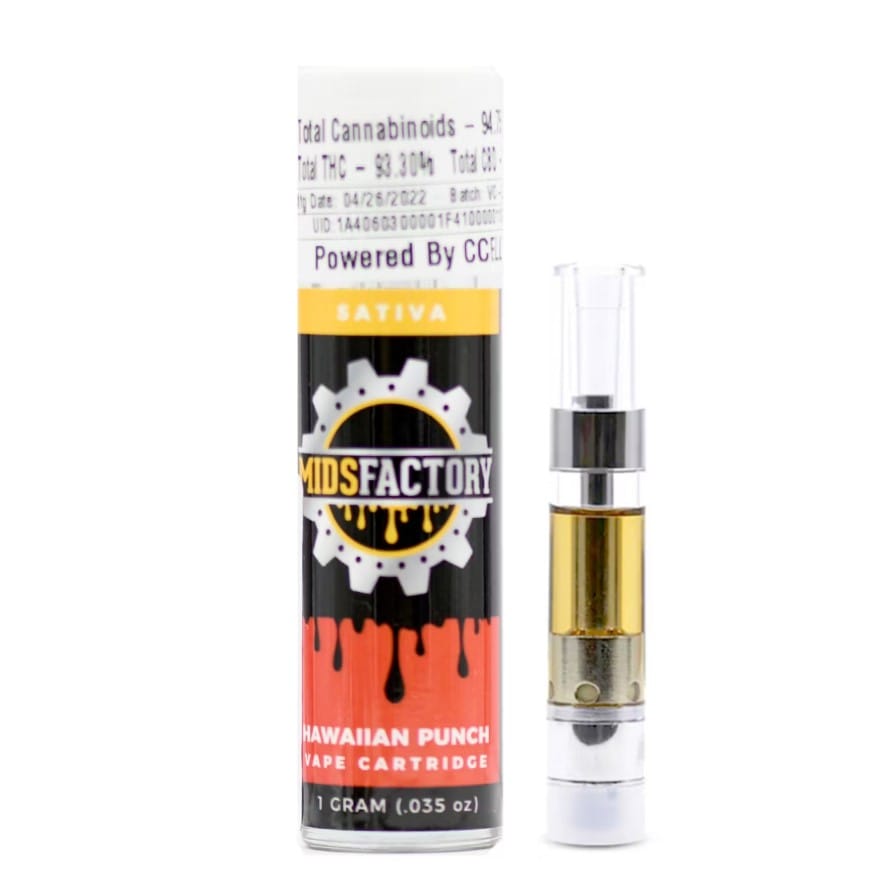 Hawaiian Punch (S) - Cart 1g *B2G1 EVERYDAY* - MidsFactory - Hawaiian Punch (S) - $18 - Cartridges