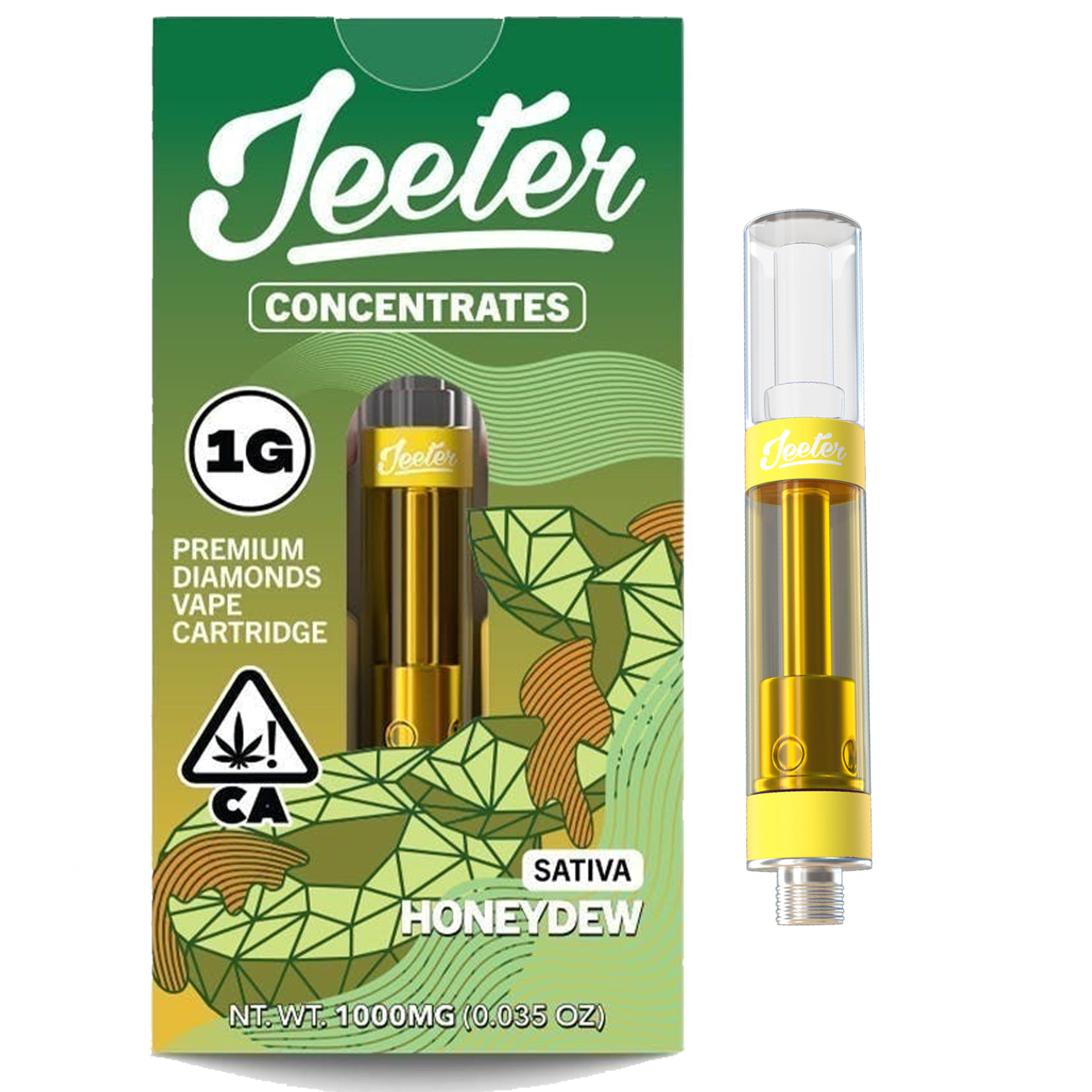 Honeydew (S) 1g Juice - Jeeter - Honeydew (S) - $28 - Vape Cartridge