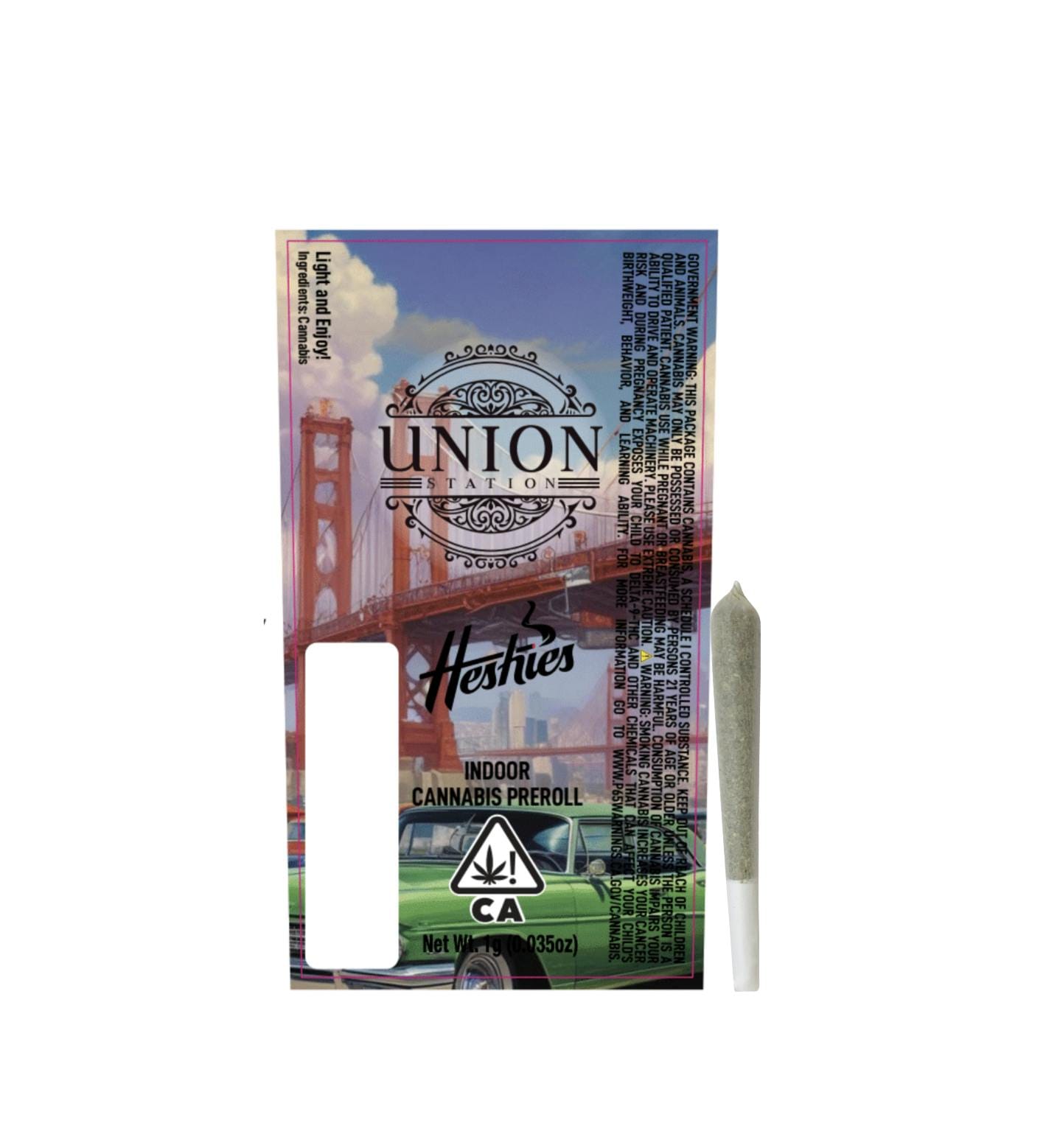 Heshies: Union Station Grandaddy Purple