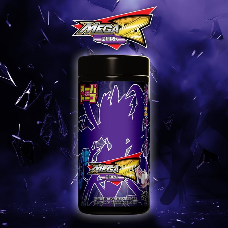Mega Z Dark 25.65% - 7G - Super Dope - Mega Z Dark (I) - $110 - Flower