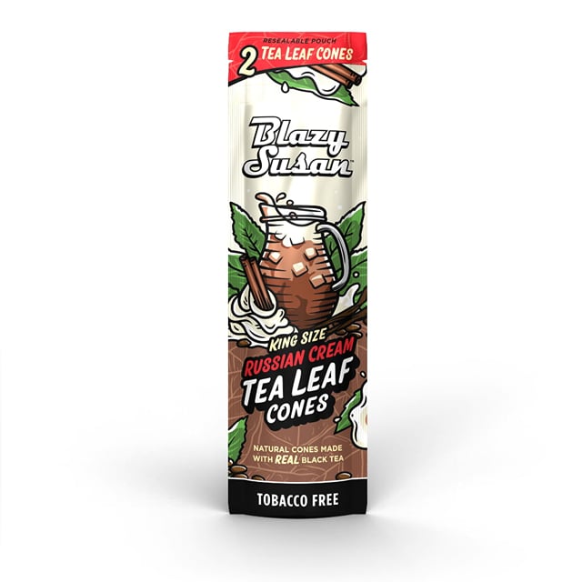 Russian Cream Tea Leaf Cone - 2pk