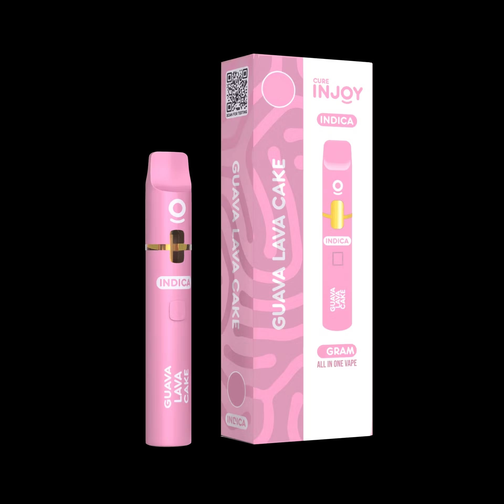 Guava Lava Cake - 1G All-In-One - Cure Injoy - Guava Lava Cake (I) - $22 - Cartridges