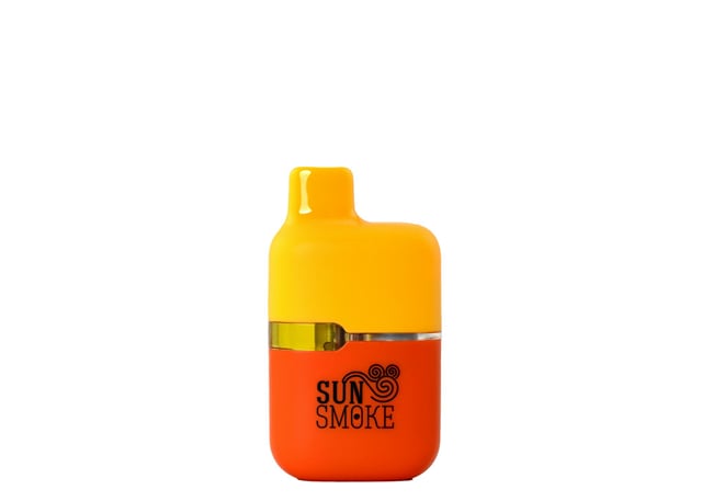 SunSmoke 1g Distillate AIO Vape Golden Pineapple (H)