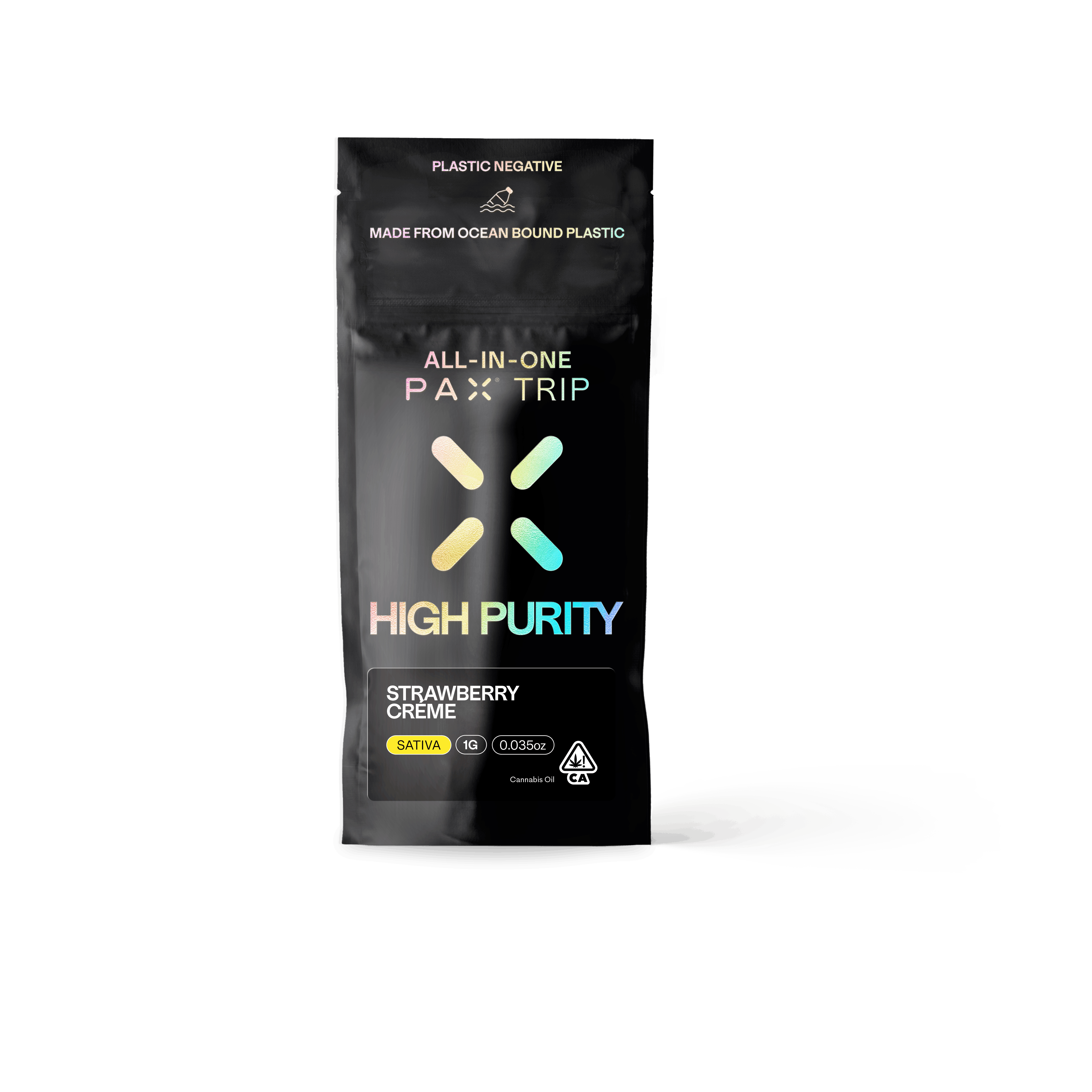 Pax Trip | Strawberry Creme (S) High Purity All In One - 1g - PAX -  - $35 - Disposables