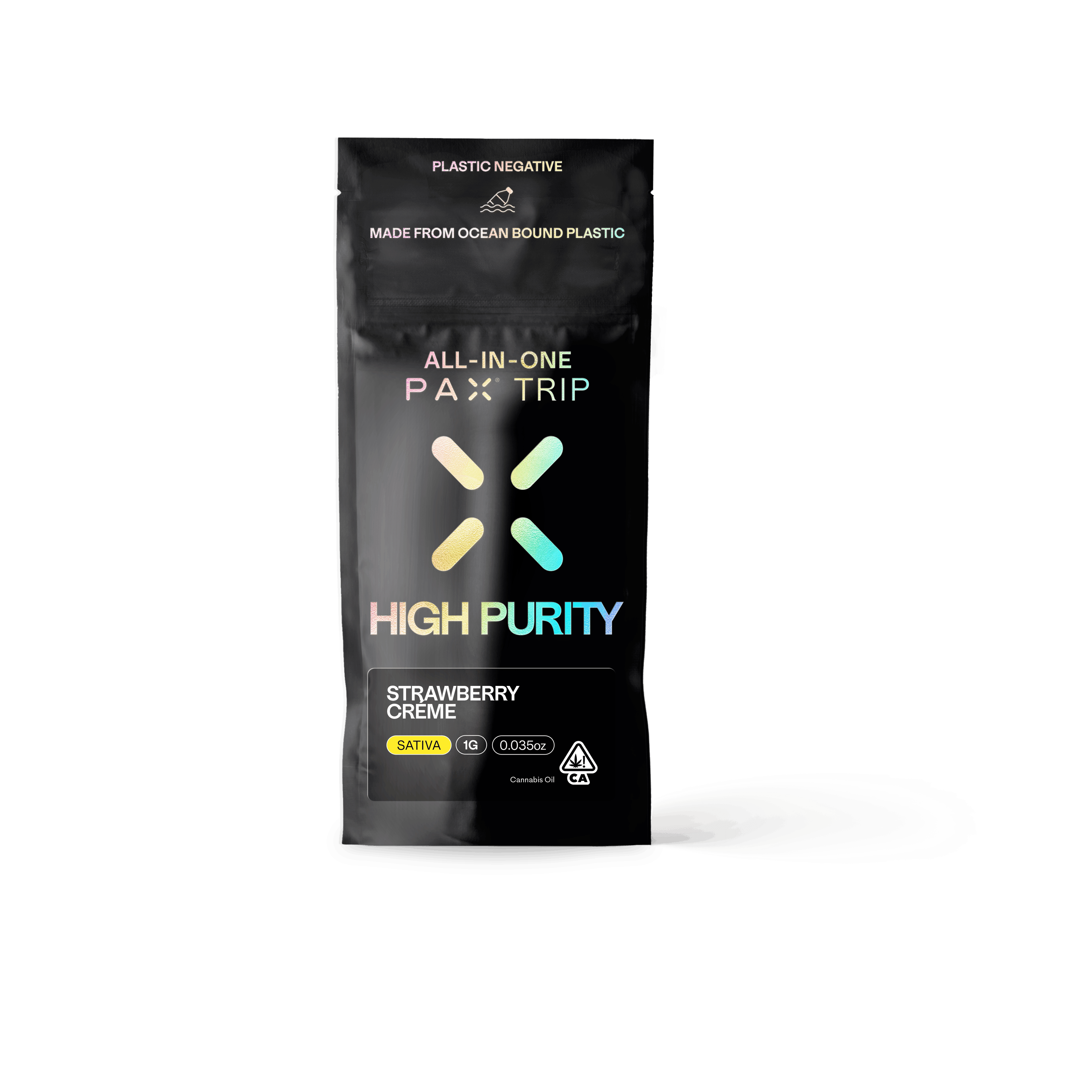 Pax Trip | Strawberry Creme (S) High Purity All In One - 1g - PAX - - $35 - Disposables