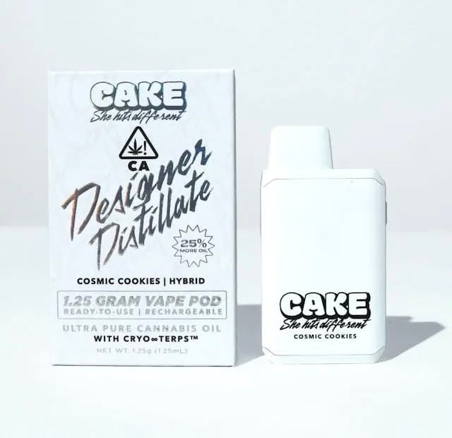 Cake — Cosmic Cookies