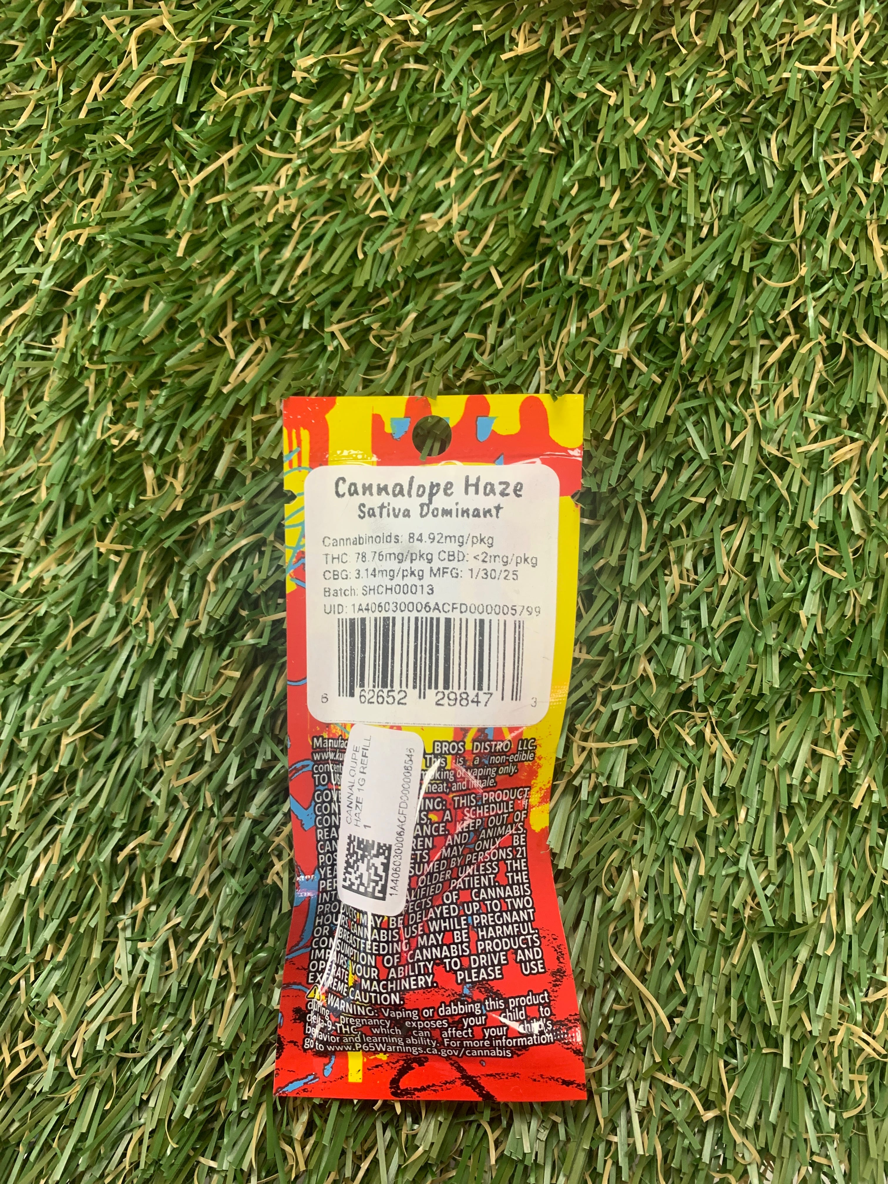 CANTALOUPE HAZE 1G REFILL - SHOOTERS -  - $9 - Vape Cartridge