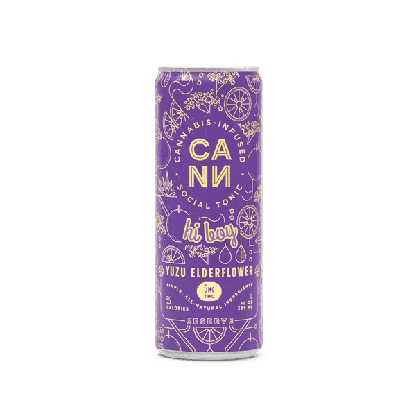 Cann: Yuzu Elderflower Hi Boy