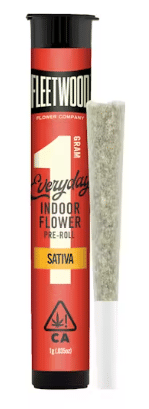 Sativa 1G Non Infused Preroll - Fleetwood Flower Company -  - $4 - Pre-Rolls