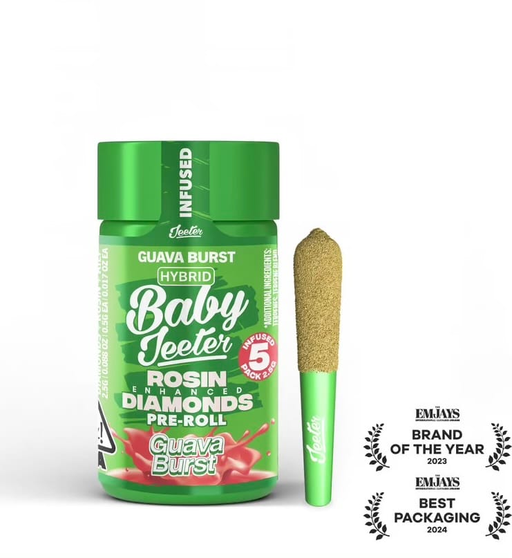 Jeeter: Guava Burst Baby Jeeters