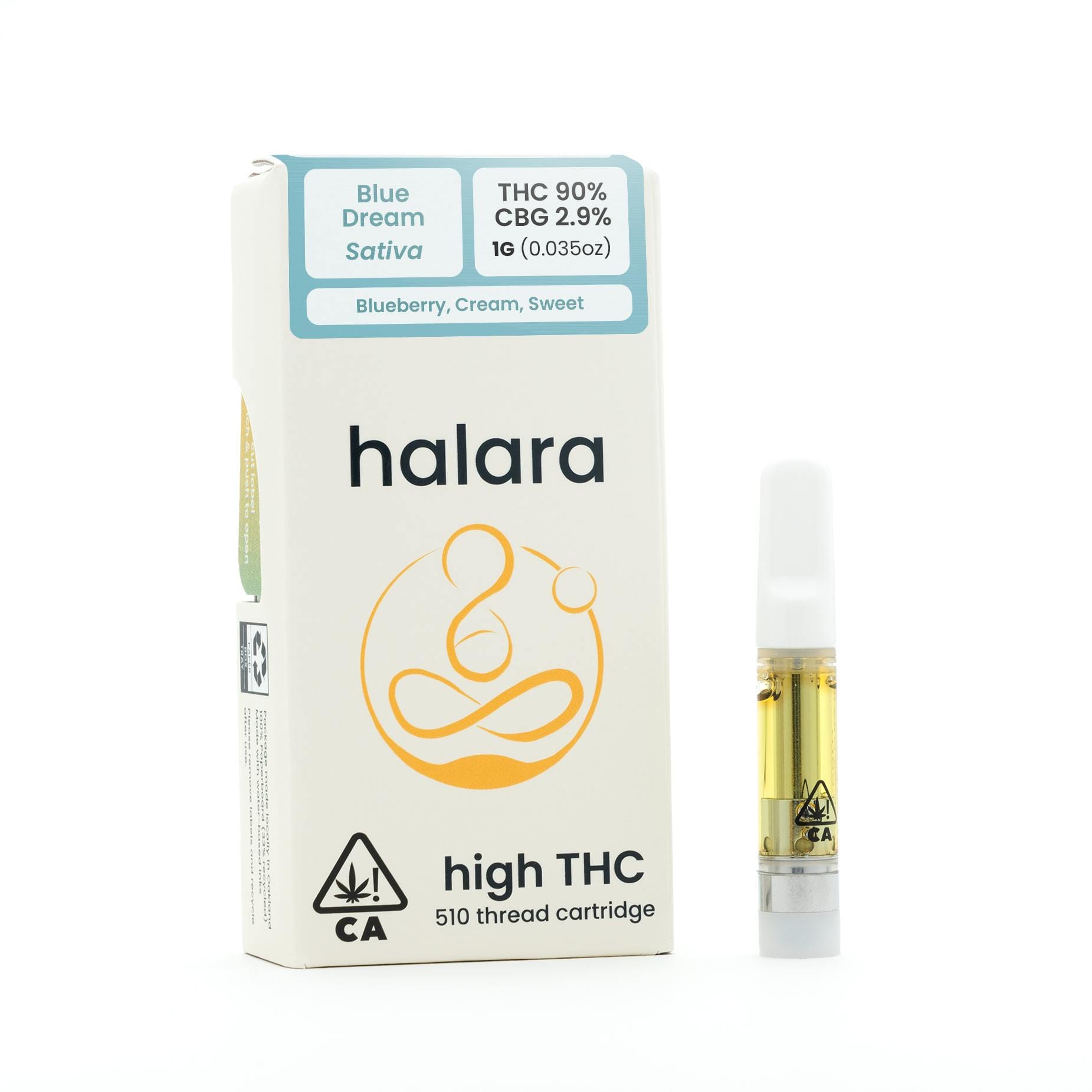 NORTHERN LIGHTS 1G REFILL - Halara -  - $20 - Vape Cartridge
