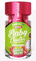 Baby Jeeter: Guava Burst 5Pk PR - Jeeter -  - $28.80 - Pre-Rolls