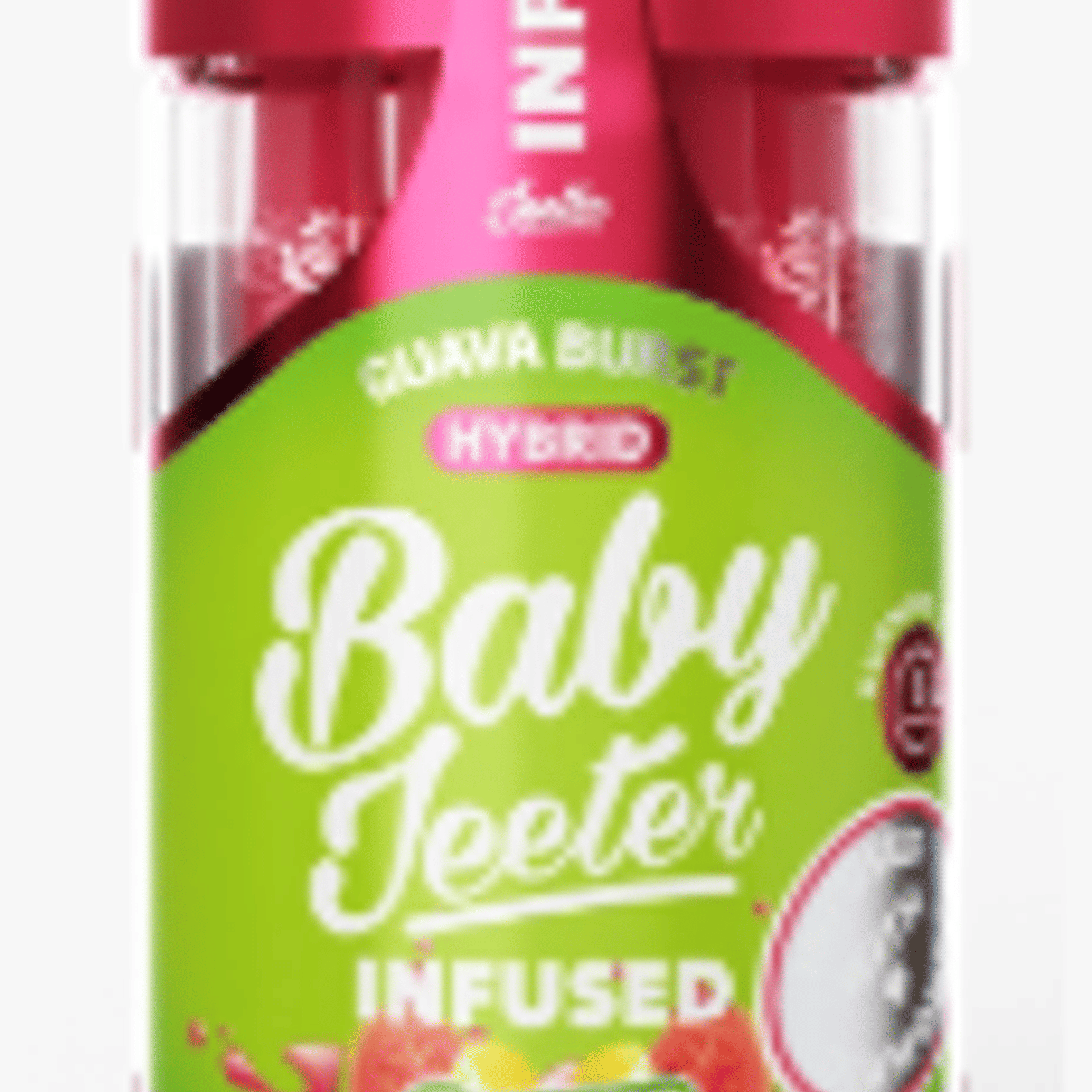Baby Jeeter: Guava Burst 5Pk PR - Jeeter - - $28.80 - Pre-Rolls