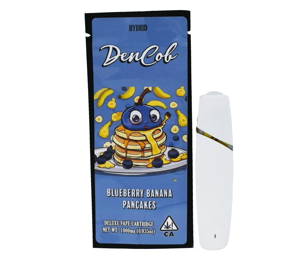 DenCob Farms: Blueberry Banana Pancakes
