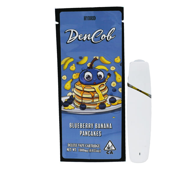 DenCob Farms - Blueberry Banana Pancakes - Vape Cartridge - 1g
